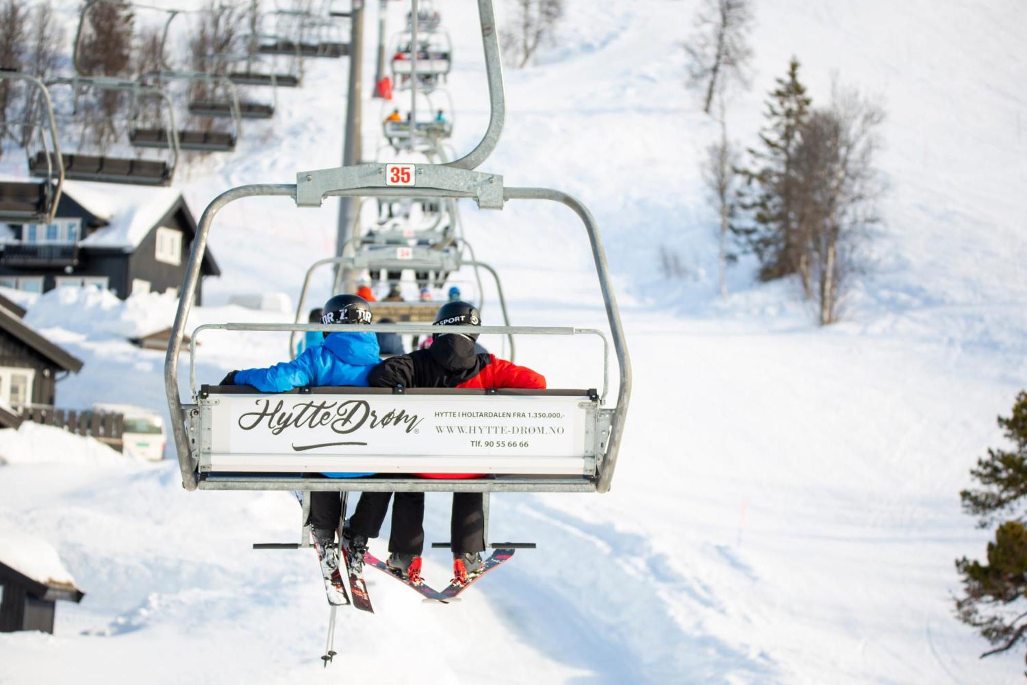 Rauland Hogfjellshotell ภายนอก รูปภาพ